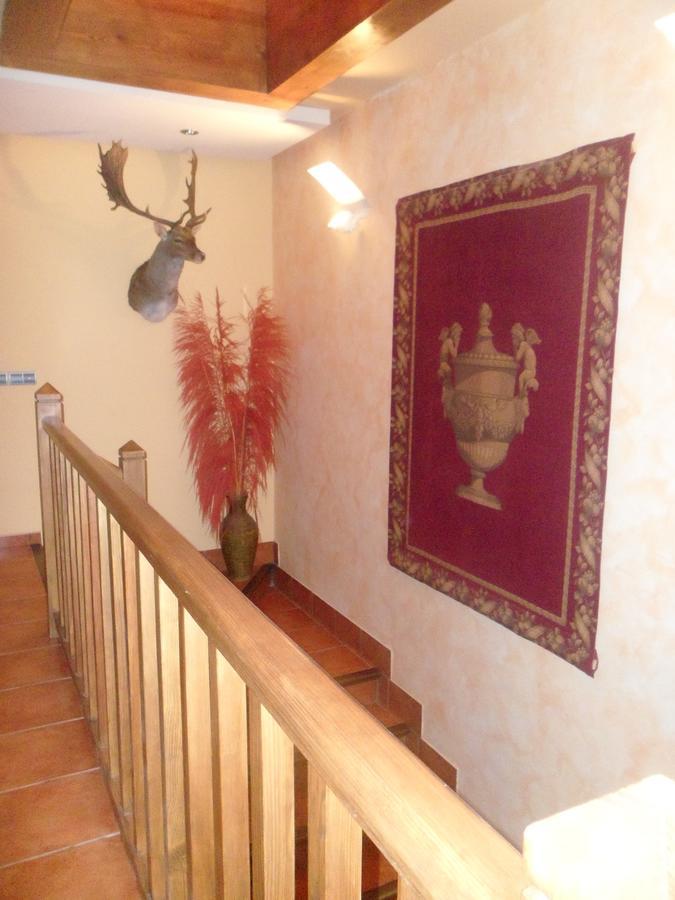 Hotel Rural La Encina Almadén Eksteriør bilde